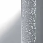 Nowoczesne lustro łazienkowe z dekoracją szklanych ramek i oświetleniem LED Tara Viadurini