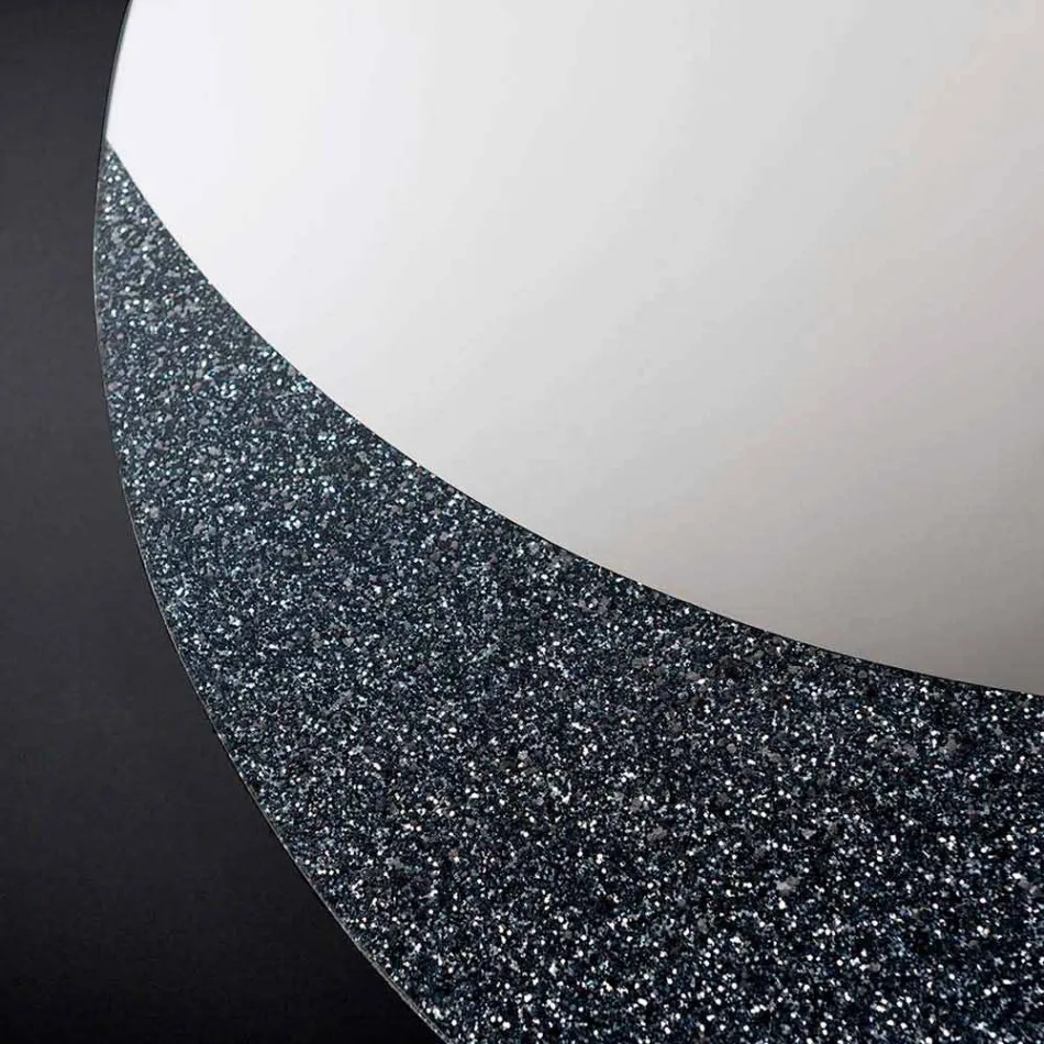 Lustro ścienne 100% Made in Italy o współczesnym wzornictwie Aldo Viadurini