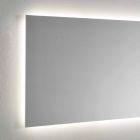 Lustro ścienne z 4-stronnym podświetleniem LED Made in Italy - Romio Viadurini