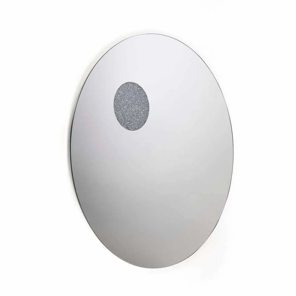 Nowoczesny design lustro ścienne 100% Made in Italy Amos Viadurini