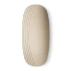 Lustro ścienne Arabella z grawerunkami, wyprodukowane we Włoszech Viadurini