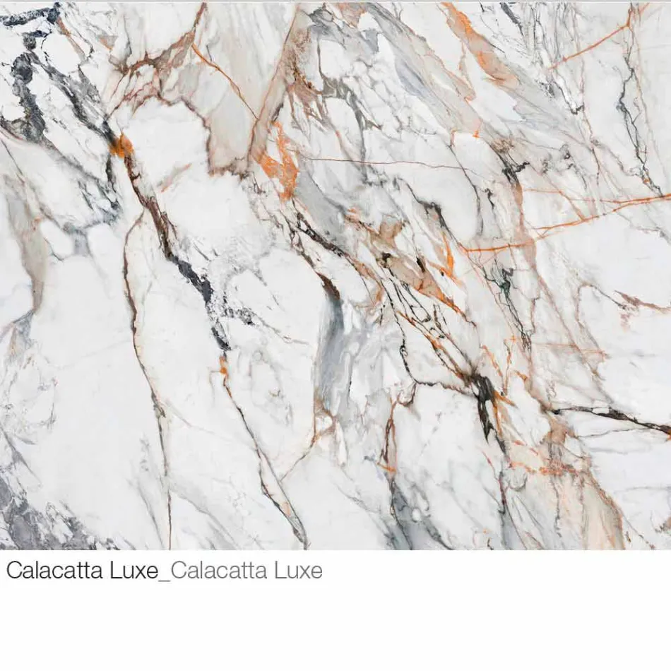 Lustro ścienne z wkładką drewnianą lub ceramiczną Made in Italy - Montecarlo Viadurini