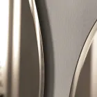 Lustro ścienne Beata z szlifem obwodowym Made in Italy Viadurini