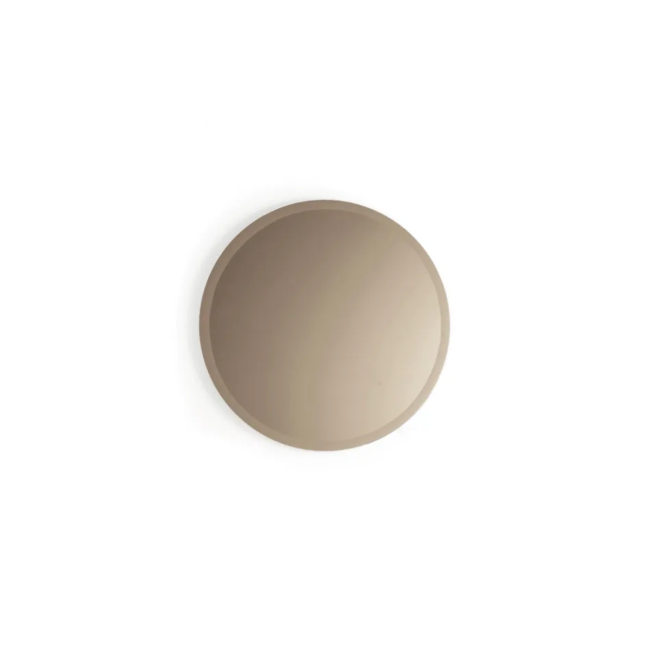 Lustro ścienne Beata z szlifem obwodowym Made in Italy Viadurini