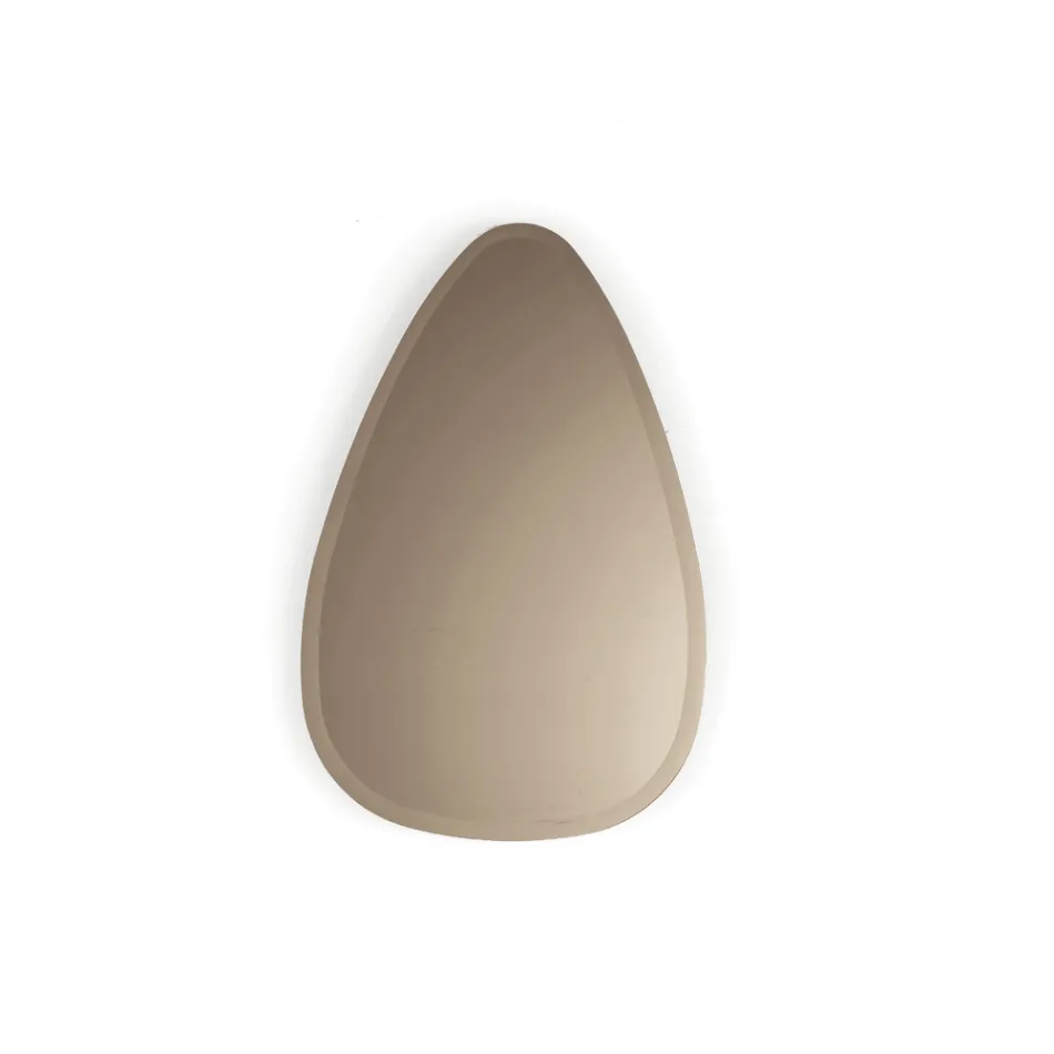 Lustro ścienne Beata z szlifem obwodowym Made in Italy Viadurini