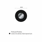 Lustro na ścianę z Malva nowoczesny design, dostępnych w różnych kolorach Viadurini