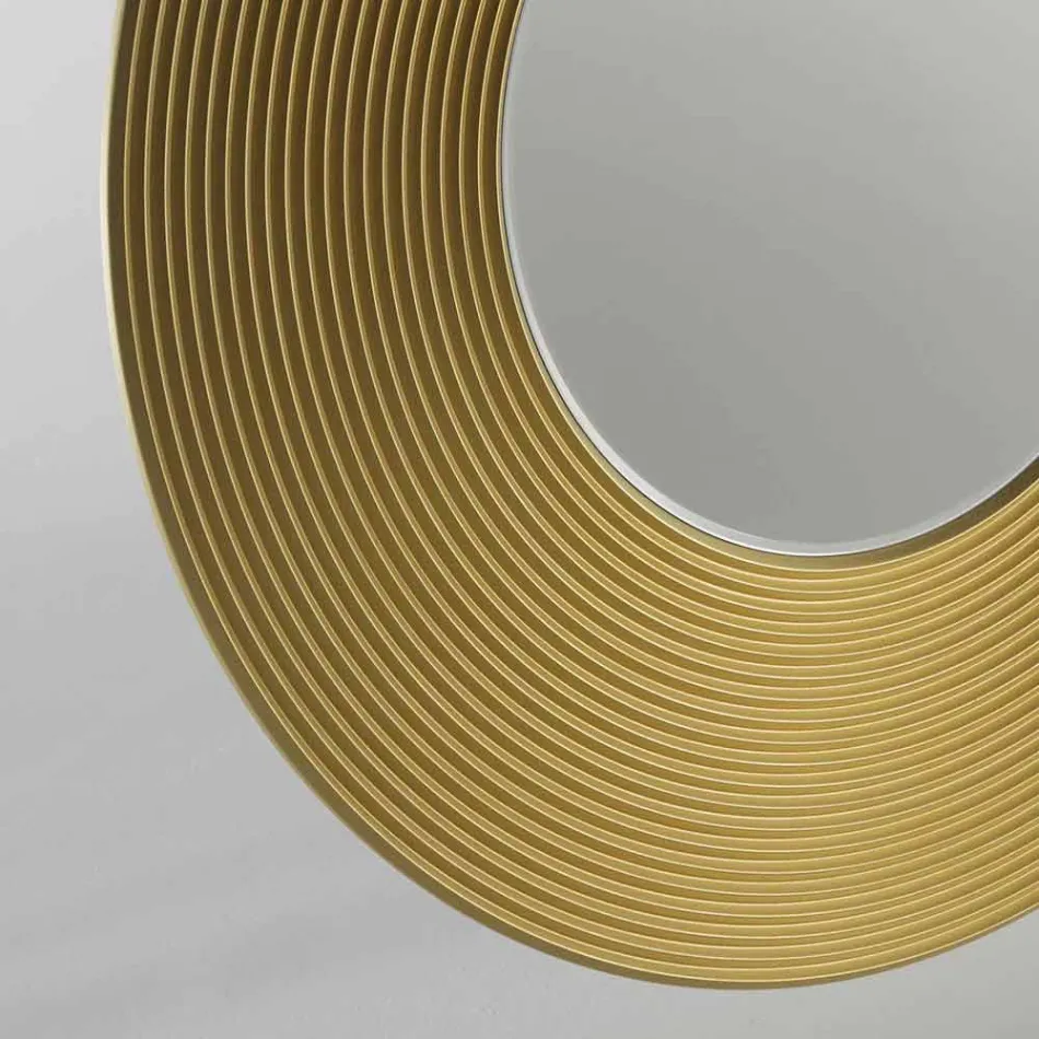 Lustro na ścianę z Malva nowoczesny design, dostępnych w różnych kolorach Viadurini