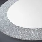 Nowoczesny design lustra ściennego Auro Viadurini