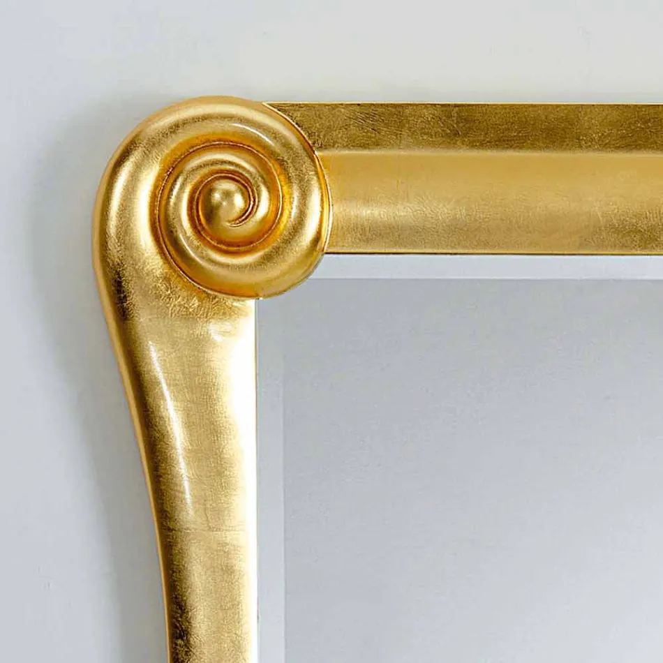 Lustro nowoczesny design Bates, 123x90 Viadurini