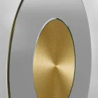 projektant lustro ściany nośnej z MDF Malva Viadurini