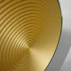 projektant lustro ściany nośnej z MDF Malva Viadurini