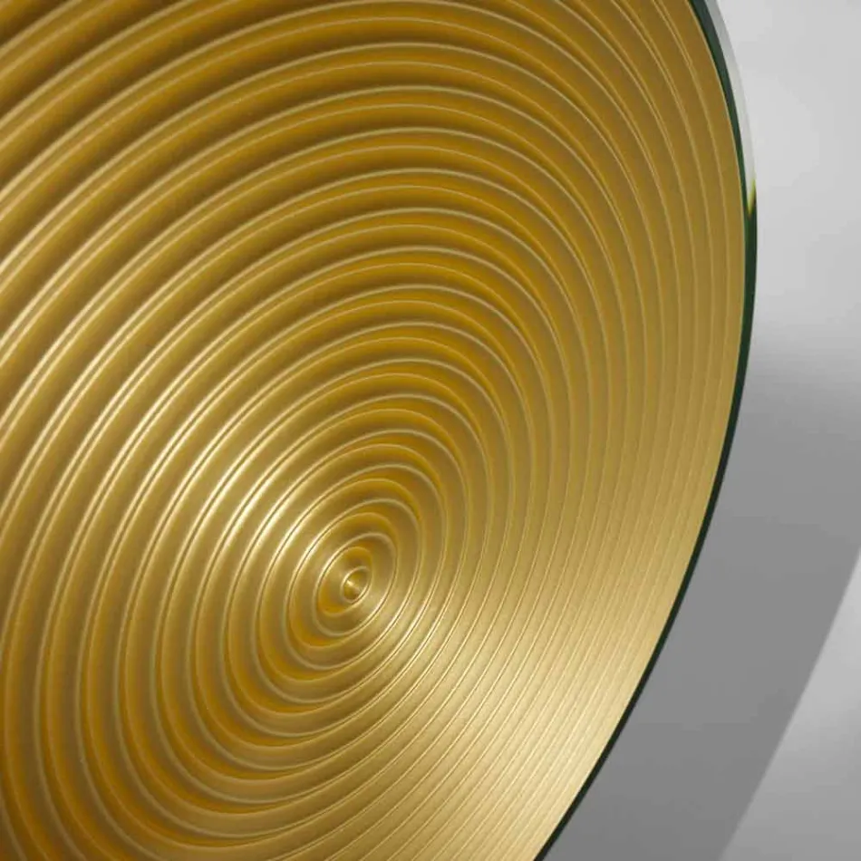 projektant lustro ściany nośnej z MDF Malva Viadurini