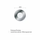 projektant lustro ściany nośnej z MDF Malva Viadurini