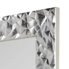 Lustro ścienne z ręcznie zdobionego drewna Made in Italy - Niagara Viadurini