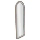 Lustro ścienne z MDF pokryte aksamitem z łukowatym blatem - Jessica Viadurini