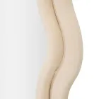 Lustro ścienne z płyty MDF pokrytej aksamitem z falistymi liniami - Sheldon Viadurini