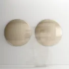 Lustro ścienne z zakrzywionego wypukłego szkła w różnych wykończeniach - jasne Viadurini