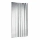 Prostokątne lustro ścienne o nowoczesnym designie Made in Italy - kolendra Viadurini