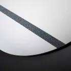 Okrągłe lustro ścienne o nowoczesnym wyglądzie 100% Made in Italy Athos Viadurini