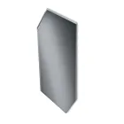 Lustro ścienne w kształcie litery U z krawędziami szlifowanymi, wyprodukowane we Włoszech - Witamy Viadurini