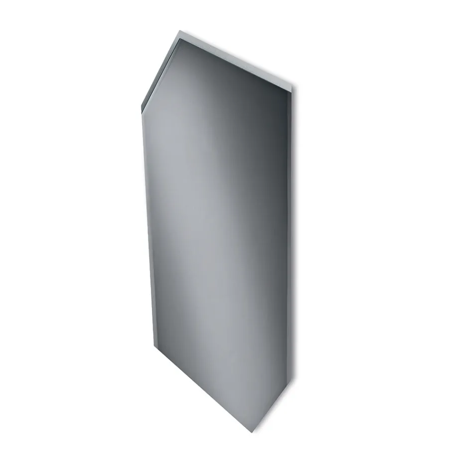 Lustro ścienne w kształcie litery U z krawędziami szlifowanymi, wyprodukowane we Włoszech - Witamy Viadurini