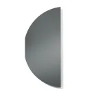 Lustro ścienne w kształcie litery S, wyprodukowane we Włoszech - Alfonsa Viadurini