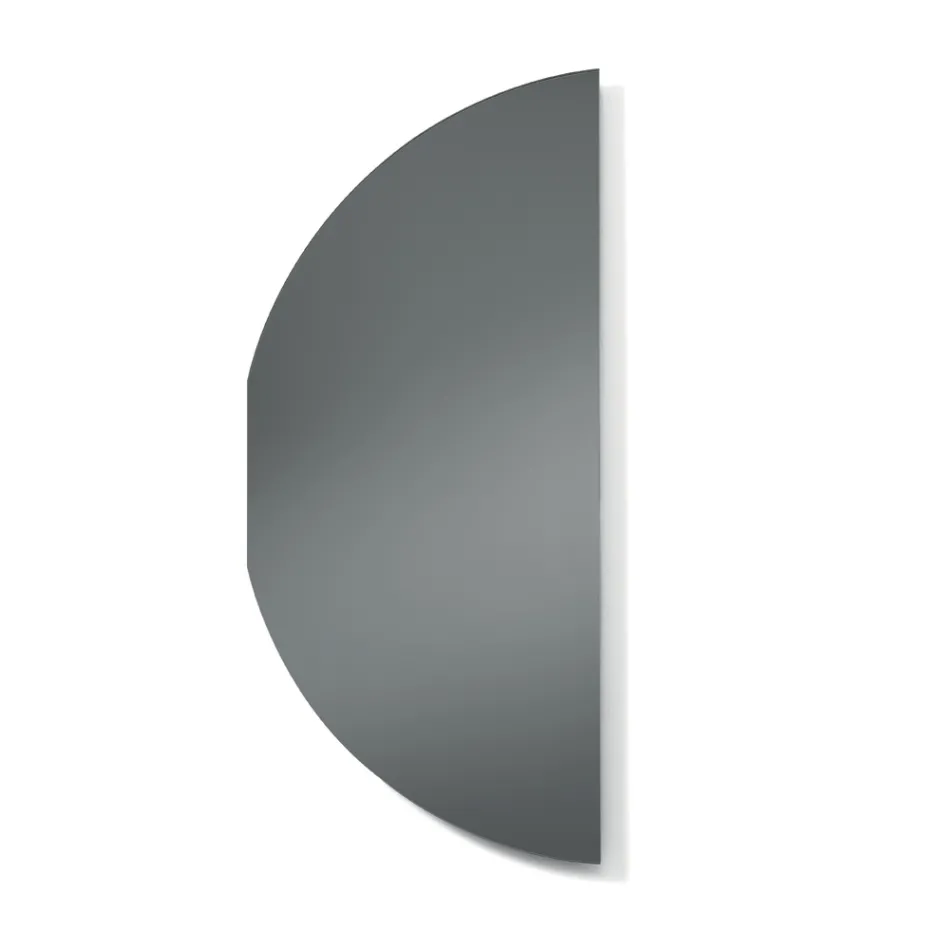 Lustro ścienne w kształcie litery S, wyprodukowane we Włoszech - Alfonsa Viadurini