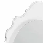 Radosne przezroczyste lustro ścienne wykonane we Włoszech Viadurini