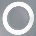 Nowoczesny design lusterko do makijażu, oświetlenie LED, Maren Viadurini