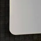 Nowoczesny design lusterko do makijażu, oświetlenie LED, Maren Viadurini