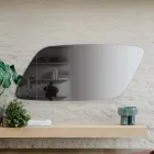 Lustro liniowe w trzech kolorach, wyprodukowane we Włoszech - Virage Viadurini