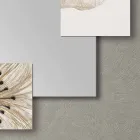 Lustro ścienne z podwójną elle wykonane we Włoszech Wzór piaskowany Viadurini