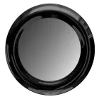 Lustro szklane gięte z podświetlanymi diodami LED - Excelsior Viadurini