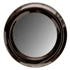 Lustro szklane gięte z podświetlanymi diodami LED - Excelsior Viadurini