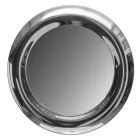 Lustro szklane gięte z podświetlanymi diodami LED - Excelsior Viadurini