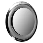 Lustro szklane gięte z podświetlanymi diodami LED - Excelsior Viadurini