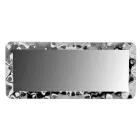 Lustro szklane gięte z efektem płynnym i podświetleniem - Excelsior Viadurini