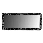 Lustro szklane gięte z efektem płynnym i podświetleniem - Excelsior Viadurini