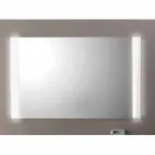 Nowoczesne lustro łazienkowe z oświetleniem LED, L1200xh.900 mm, Agate Viadurini