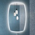 Lustro obwodowe z podświetleniem LED Made in Italy - Sleep