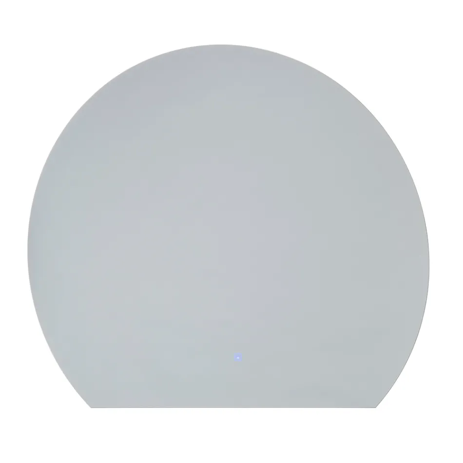 Lustro podświetlane taśmą LED na ścianie - Excelsior Viadurini