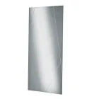 Prostokątne lustro z grawerunkiem laserowym Wyprodukowano we Włoszech - Alberta Viadurini