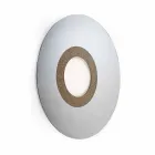 Okrągłe lustro o nowoczesnym wyglądzie wykonane we Włoszech Aris Viadurini