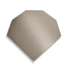 Lustro w kształcie litery L dostępne w 2 kolorach i 2 rozmiarach - Bonella Viadurini