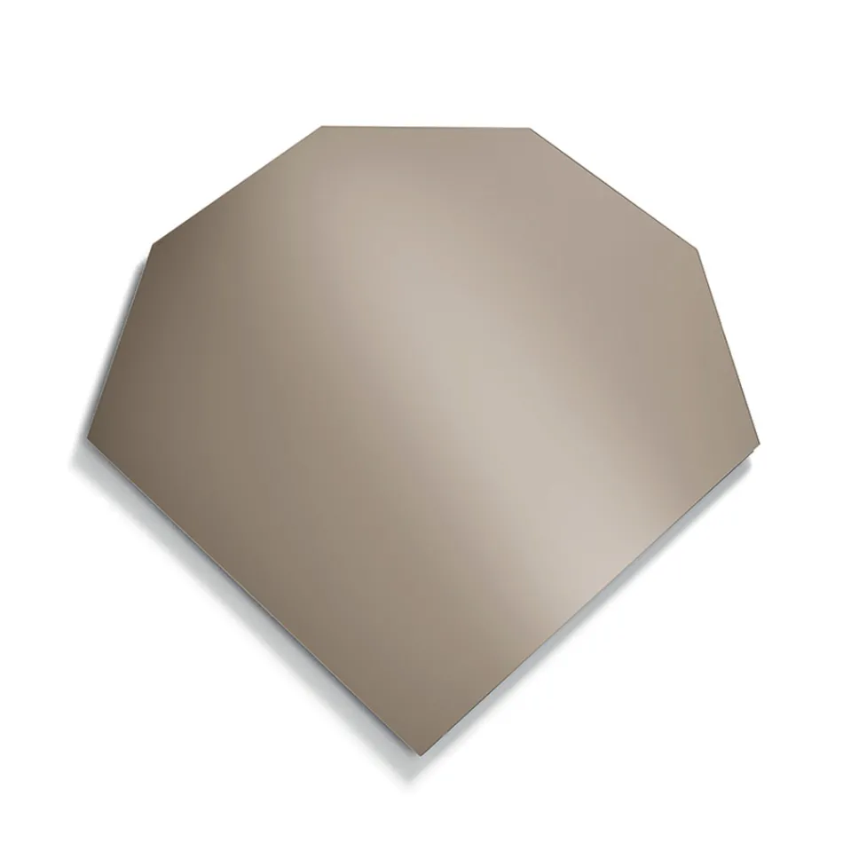 Lustro w kształcie litery L dostępne w 2 kolorach i 2 rozmiarach - Bonella Viadurini