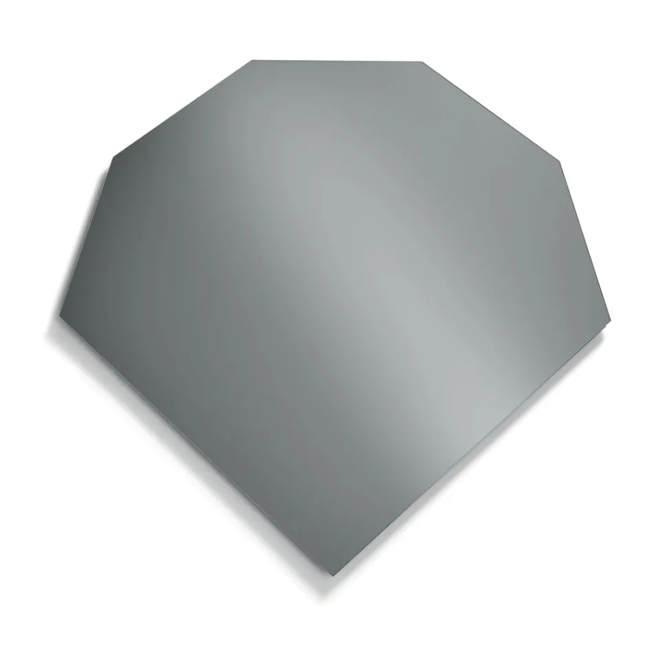 Lustro w kształcie litery L dostępne w 2 kolorach i 2 rozmiarach - Bonella Viadurini