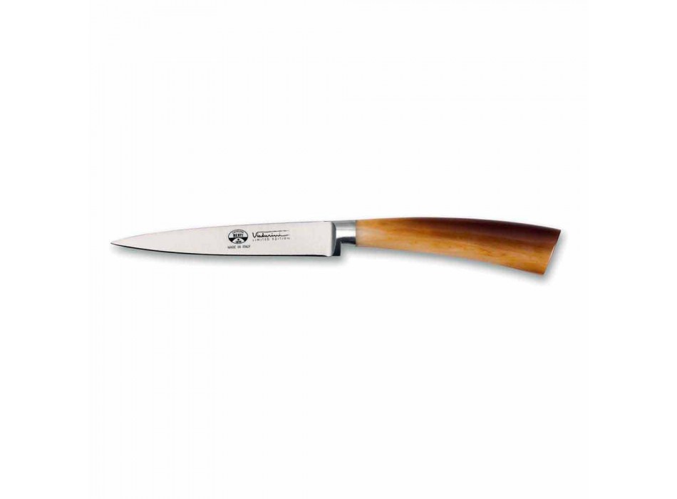 Nóż ze stali nierdzewnej Berti Straight Exclusive for Viadurini - Caldero Viadurini