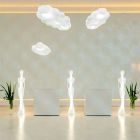 Luminous Statue Floor Design with Led Light for Indoor - Penelope by Myyour Viadurini
