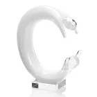 Ozdoba rzeźby posągu w kolorowym kryształowym luksusowym designie - za darmo Viadurini