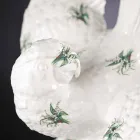 Ceramiczna figurka w kształcie papugi wykonana ręcznie we Włoszech - Pagallo Viadurini